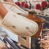 Flora Double Oven Mitt