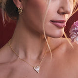Heart Studs