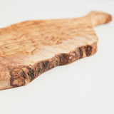 Italian Olivewood Charcuterie and Cheese Paddle Board