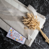 Eka Stiple Knit Blanket