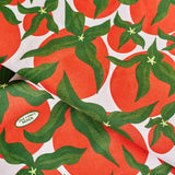 Pomodoro Tomato Red Illustration Tea Towel