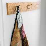 Kantha Stitch Sari Bathrobe