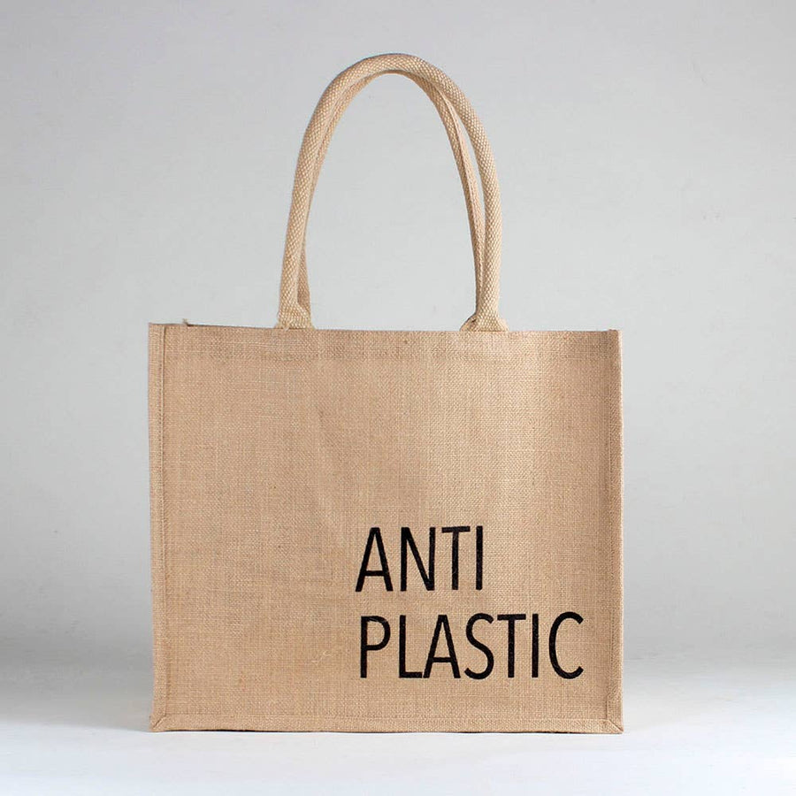 Anti Plastic Jute Market Tote
