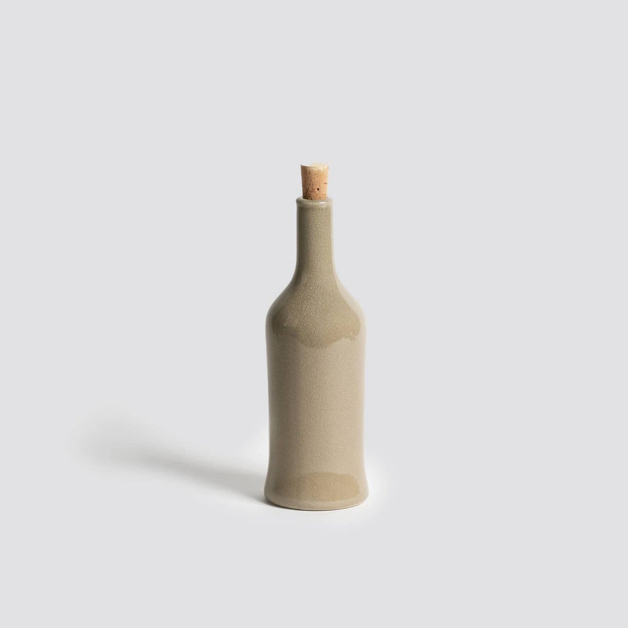 Brutto Stoneware Olive Oil Bottle (Colors Available)