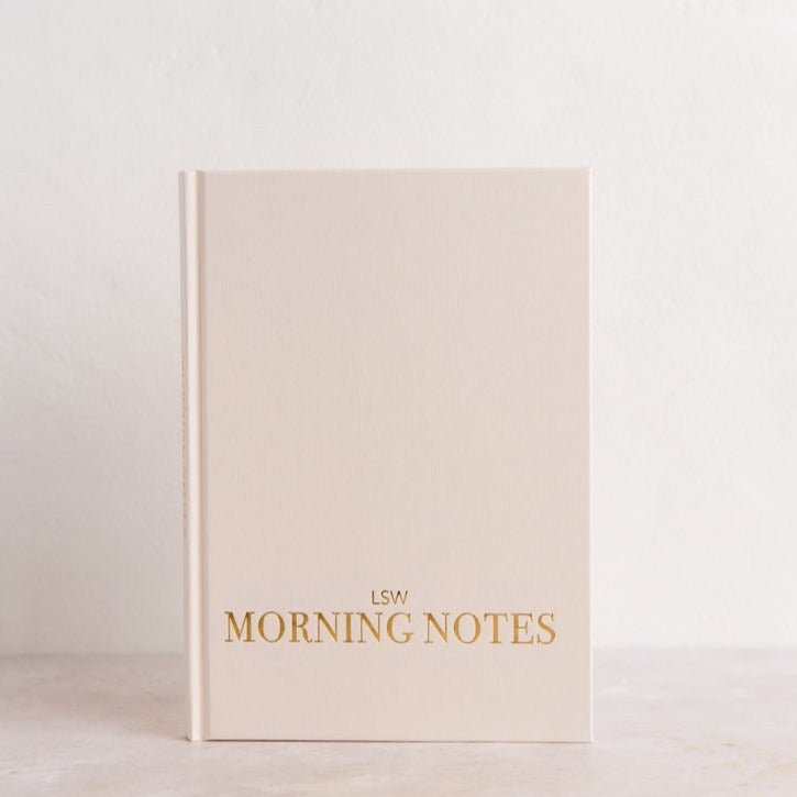 Morning Notes Daily Mindfulness Journal