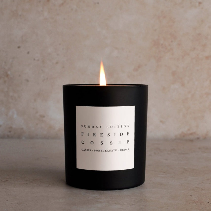 Sunday Edition Scented Candle (Multiple Scents Available)