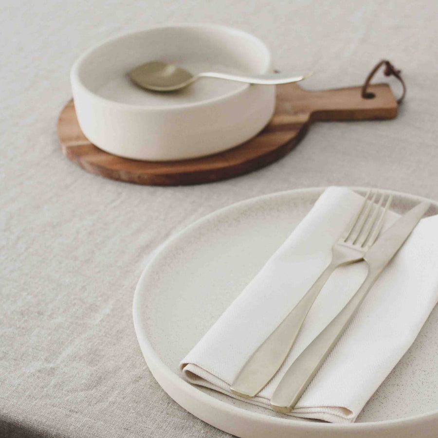 Earthenware Dinnerware (Colors and Sizes Available)