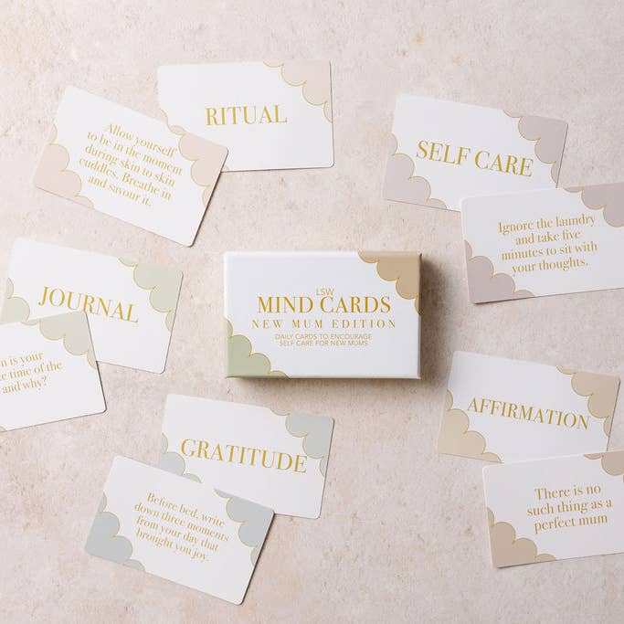 New Mum Daily Mind Cards