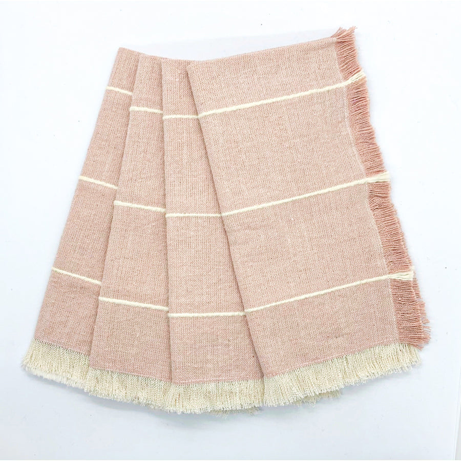 Chenille Slub Cloth Napkins (Colors Available)