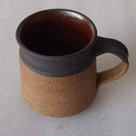 Small Rustic Handmade Mug (Colors Available)