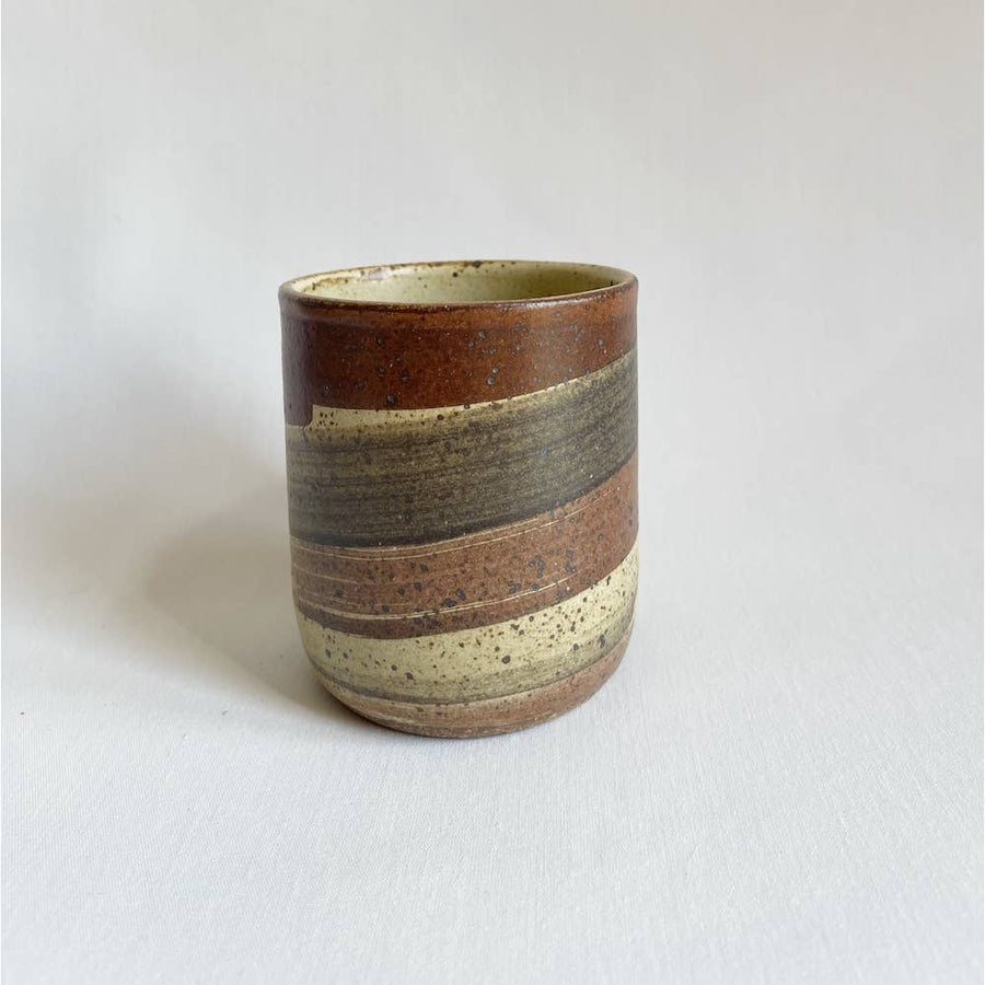 Handmade Artsy Tumbler Cup
