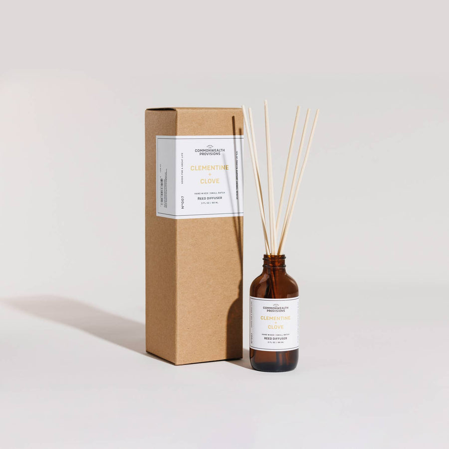 Reed Diffuser (Multiple Scents Available)