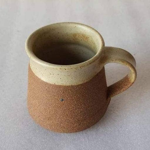 Small Rustic Handmade Mug (Colors Available)