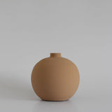 Earthenware Sphere Bud Vase