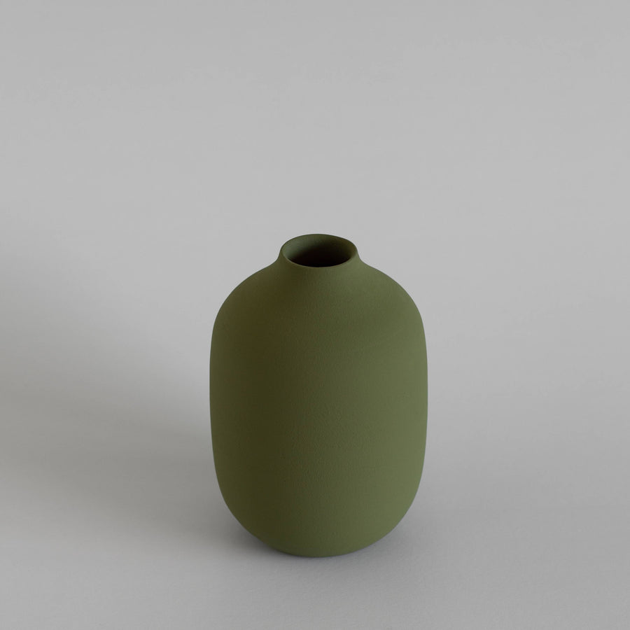 Earthenware Bud Vase No. 2 (Colors Available)