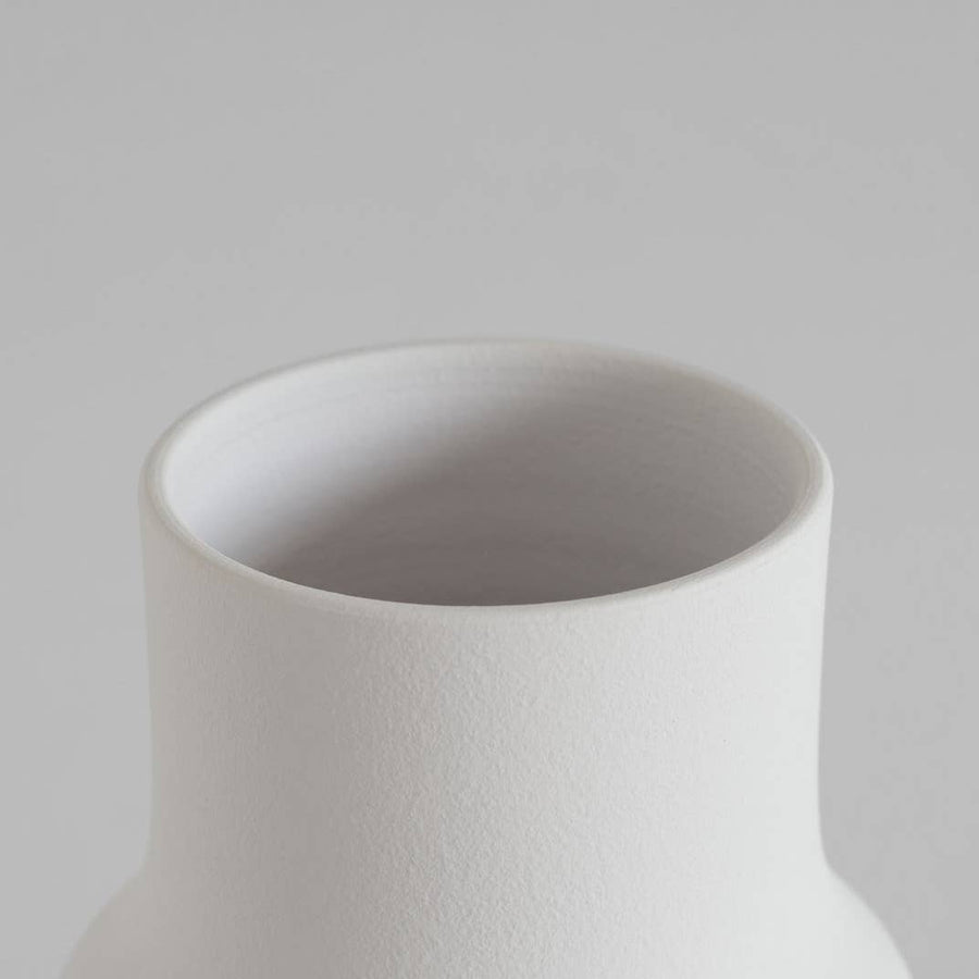 Ultra-Modern Wide Mouth Vase (Colors Available)