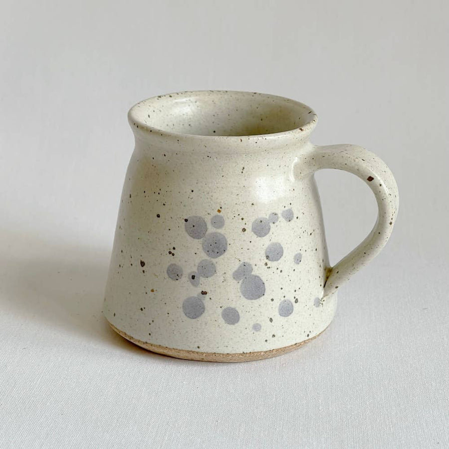 Small Freckled Handmade Mug