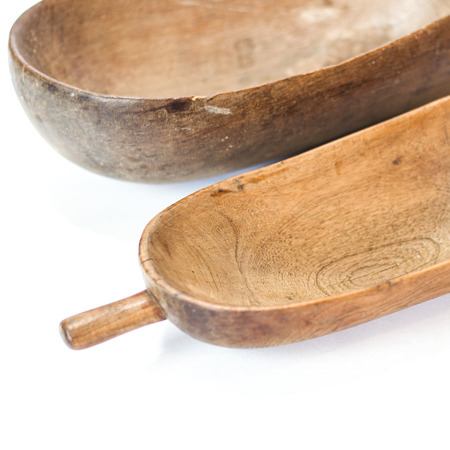 Wood Handled Bowl