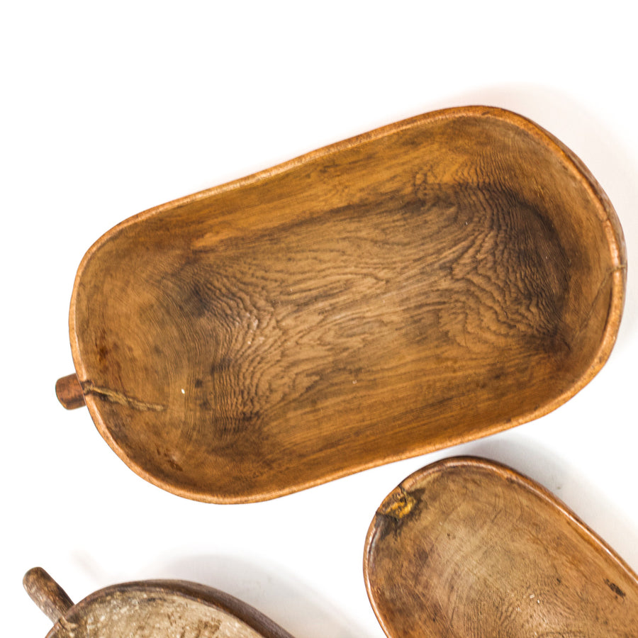 Wood Handled Bowl