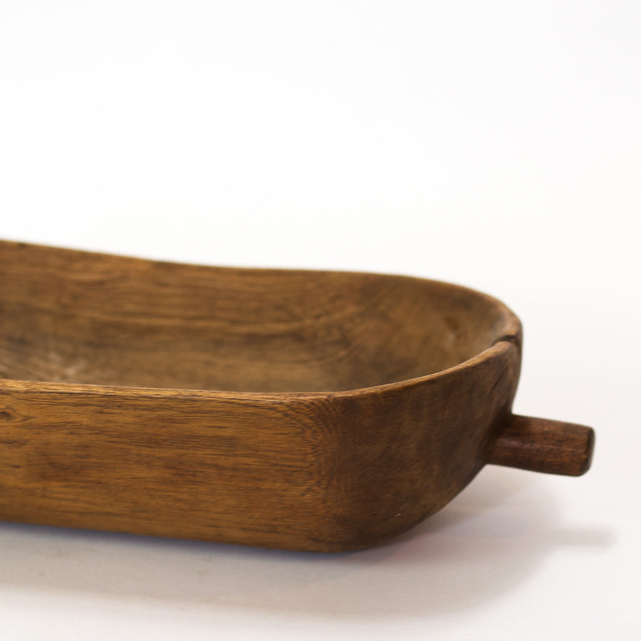 Wood Handled Bowl