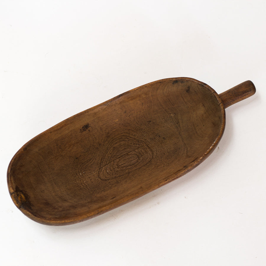 Wood Handled Bowl