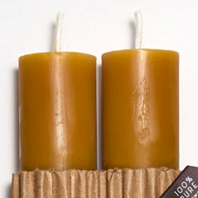 Chunky Column Taper Candles