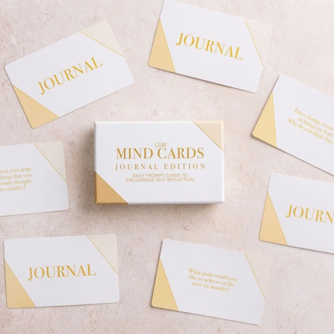 Journal Edition Daily Mind Cards