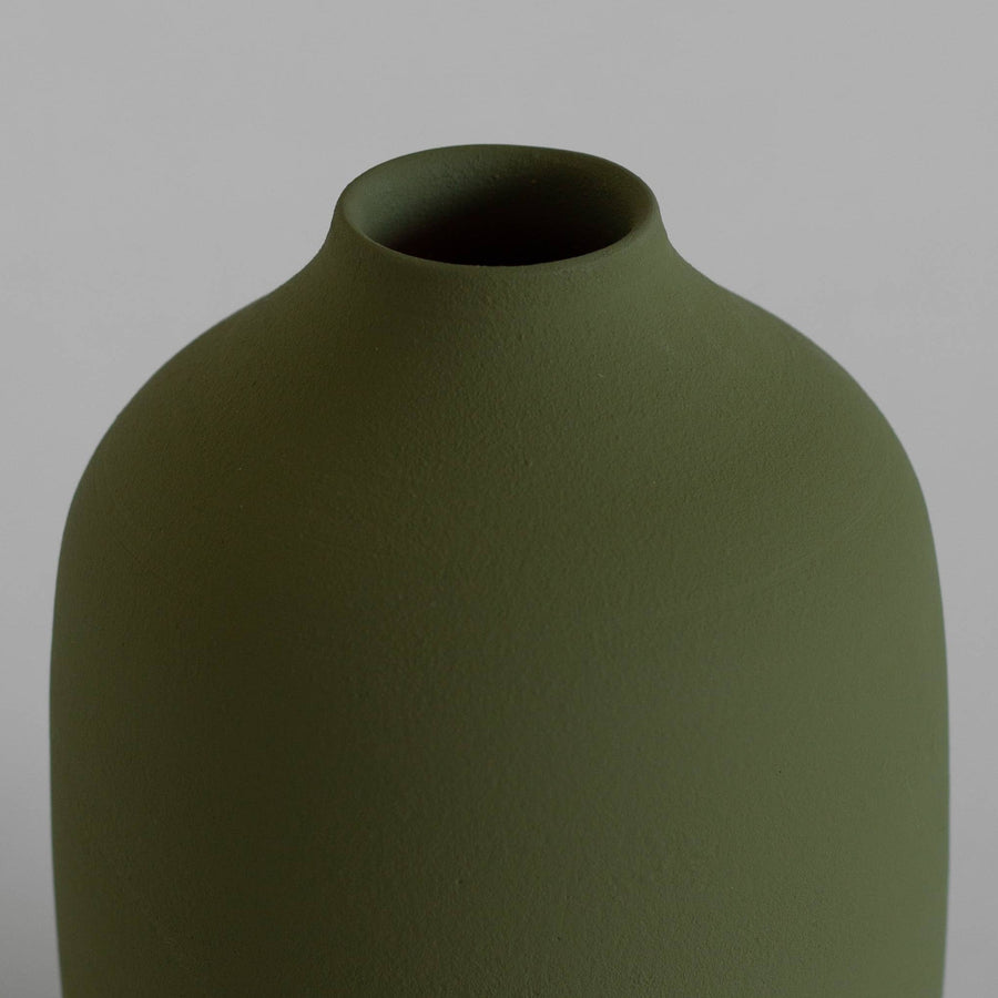 Earthenware Bud Vase No. 2 (Colors Available)