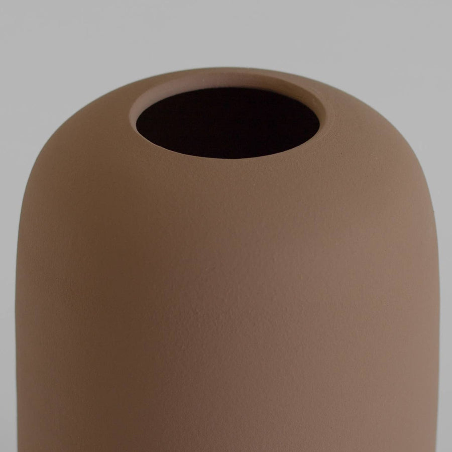 Earthenware Dune Vase (Colors Available)