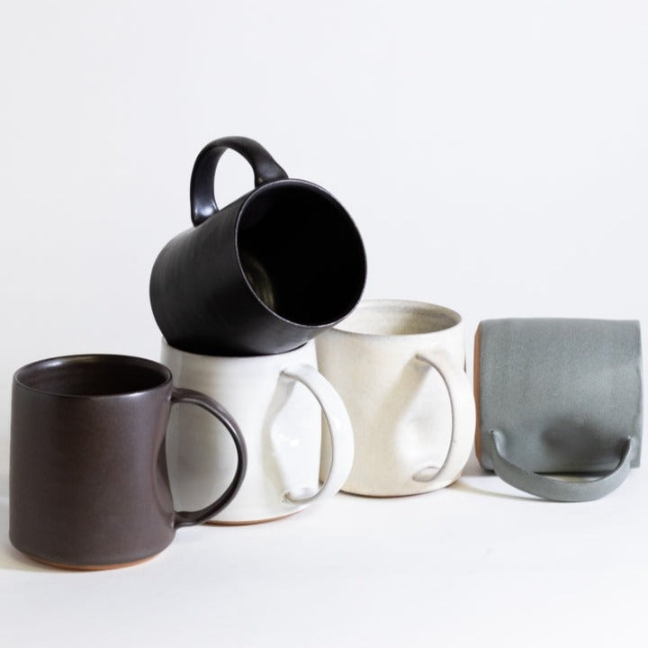 Easy Sunday Handmade Mugs (Colors Available)