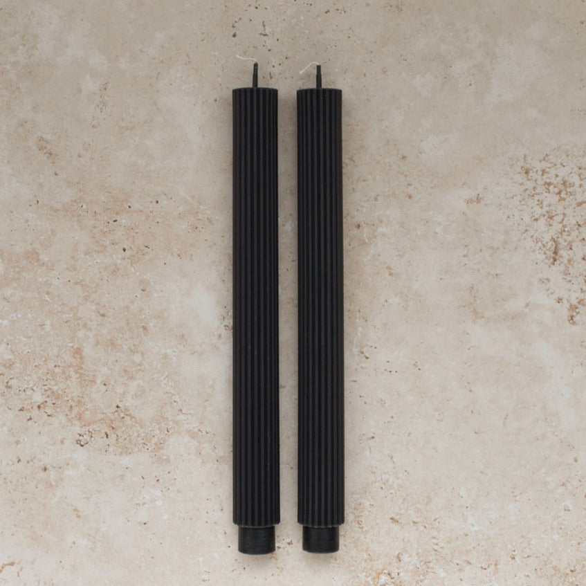 Roman Taper Candles (Multiple Scents + Colors Available)