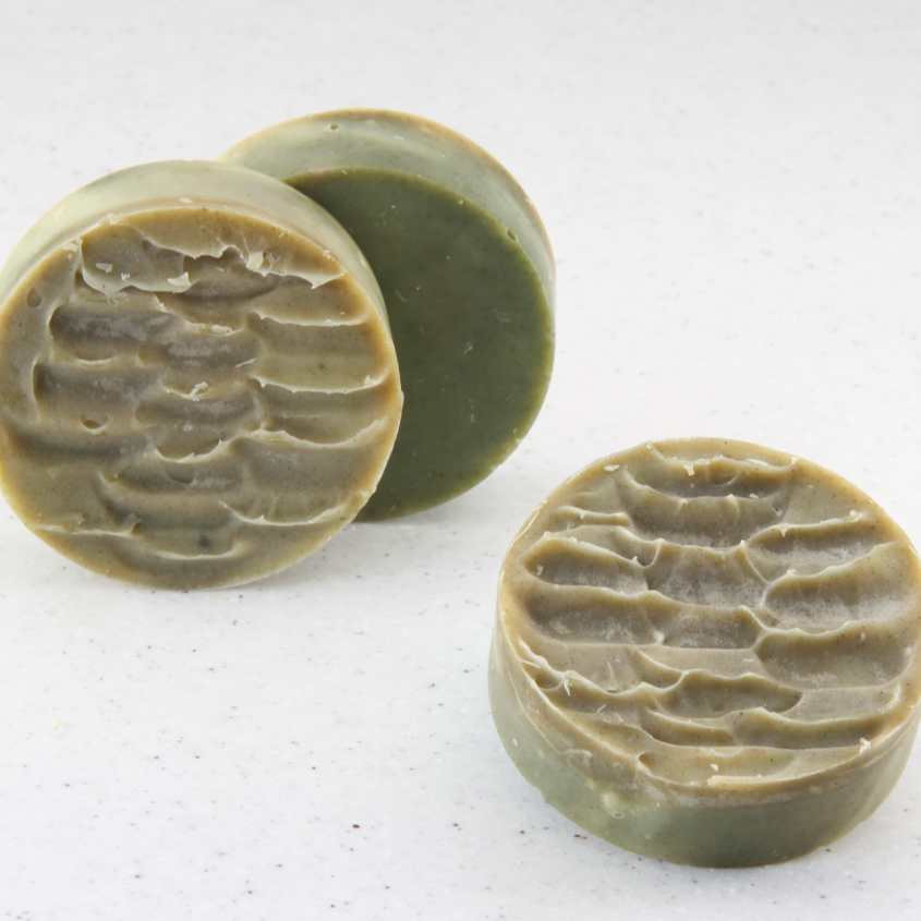 Seazen CBD Handmade Natural Soap Round (Multiple Scents Available)