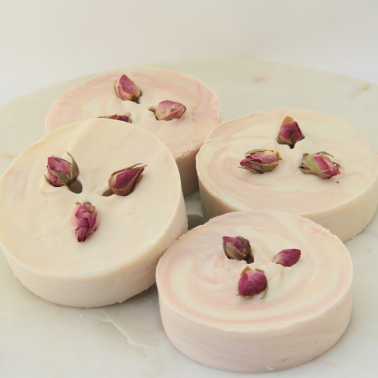 Seazen Handmade Natural Soap Round (Multiple Scents Available)
