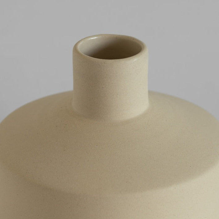 Earthenware Milk Vase (Sizes Available)