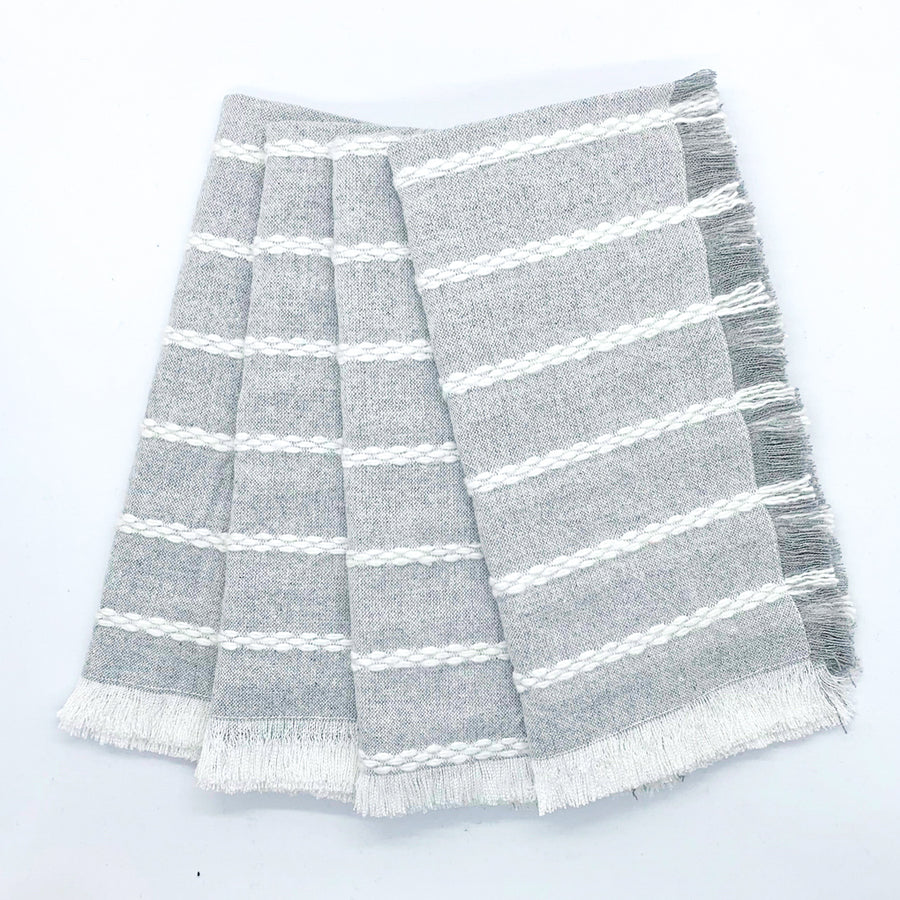 Dobby Stripe Cloth Napkins (Colors Available)