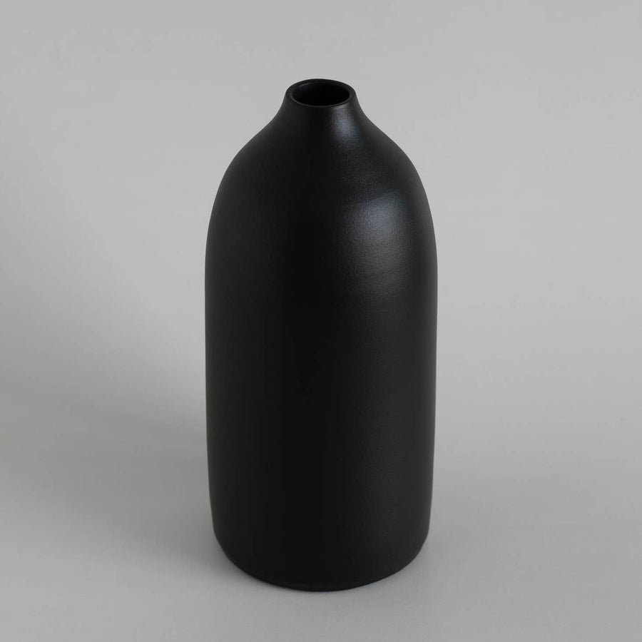 Earthenware Tall Bud Vase