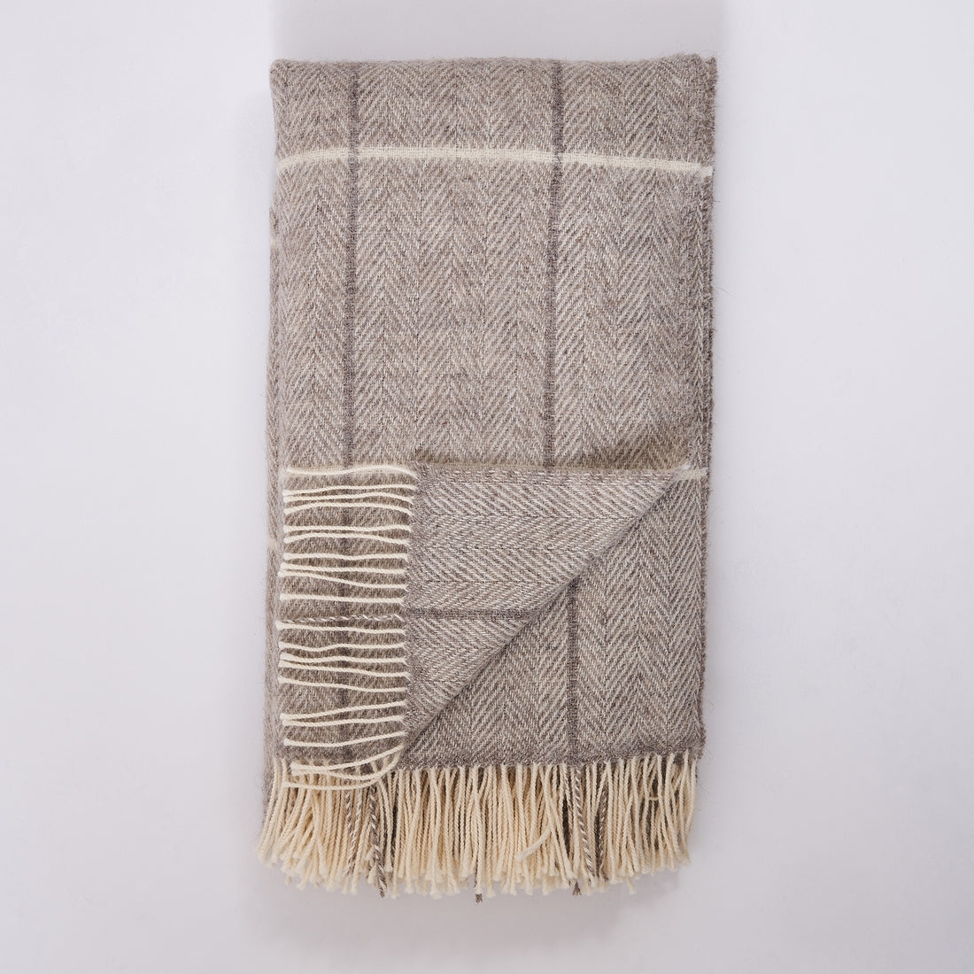 Plaid Shetland Wool Throw – Love The Clutter