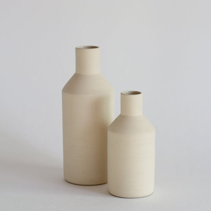 Earthenware Milk Vase (Sizes Available)