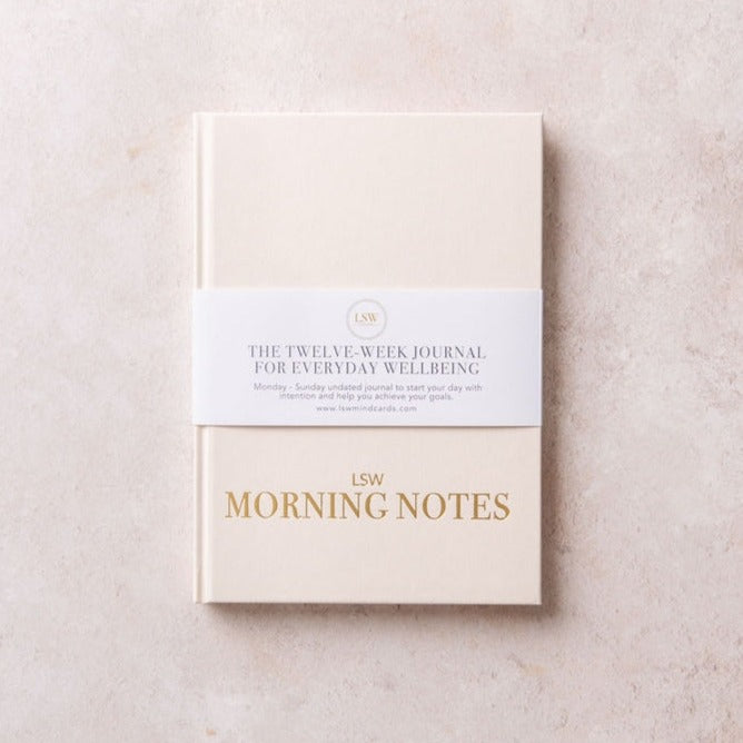 Morning Notes Daily Mindfulness Journal