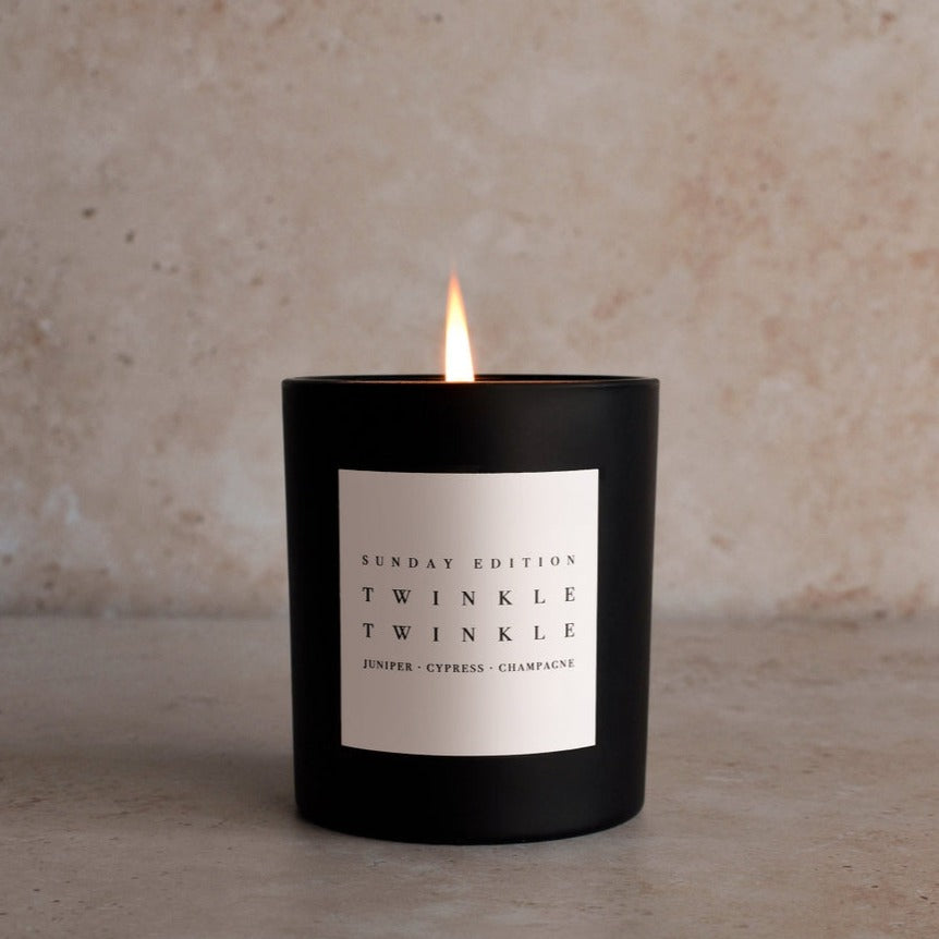 Sunday Edition Scented Candle (Multiple Scents Available)